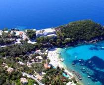 Kanoni beach Corfu