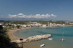 Crete Accommodation Marianna Apartments Beach - Crete Greece