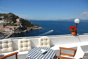 Neokosmidis Apartments Accommodation in Hydra Greek Island Saronic Gulf Greece