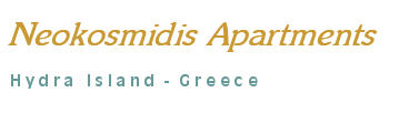 Neokosmidis Apartments in Hydra Saronic Gulf Greece