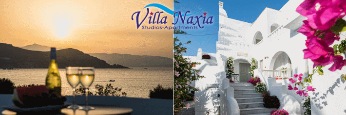 Naxos Accommodation Villa Naxia