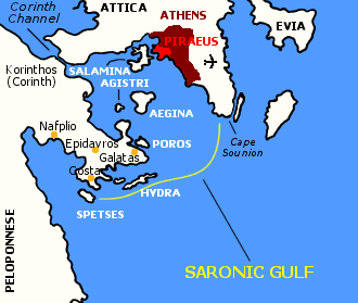 Argosaronic Islands Greece