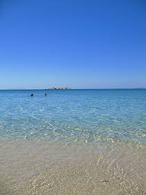 Beach in Greek Island