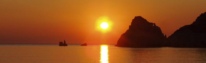 Greek Island Sunset
