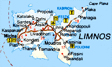 Limnos Map