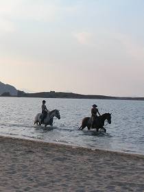 Horse Riding in Naxos