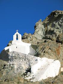 Theologaki Church in Naxos Town