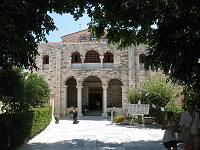 Panagia Ekantotapyliani Church in Paros