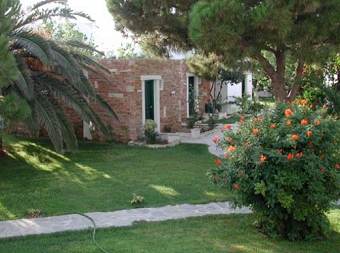 Hotel Naxos Beach bungalows